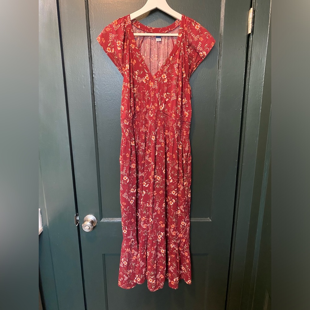 Old Navy floral dress